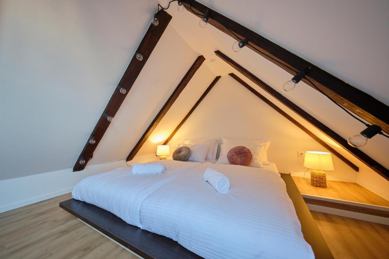 M&D Zagreb City Center Quiet Suites Exterior foto