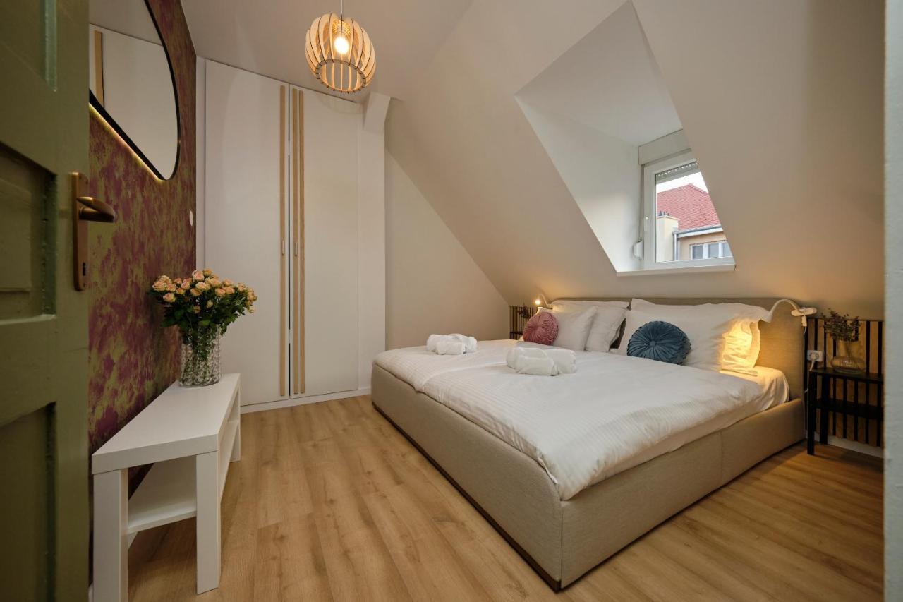 M&D Zagreb City Center Quiet Suites Exterior foto