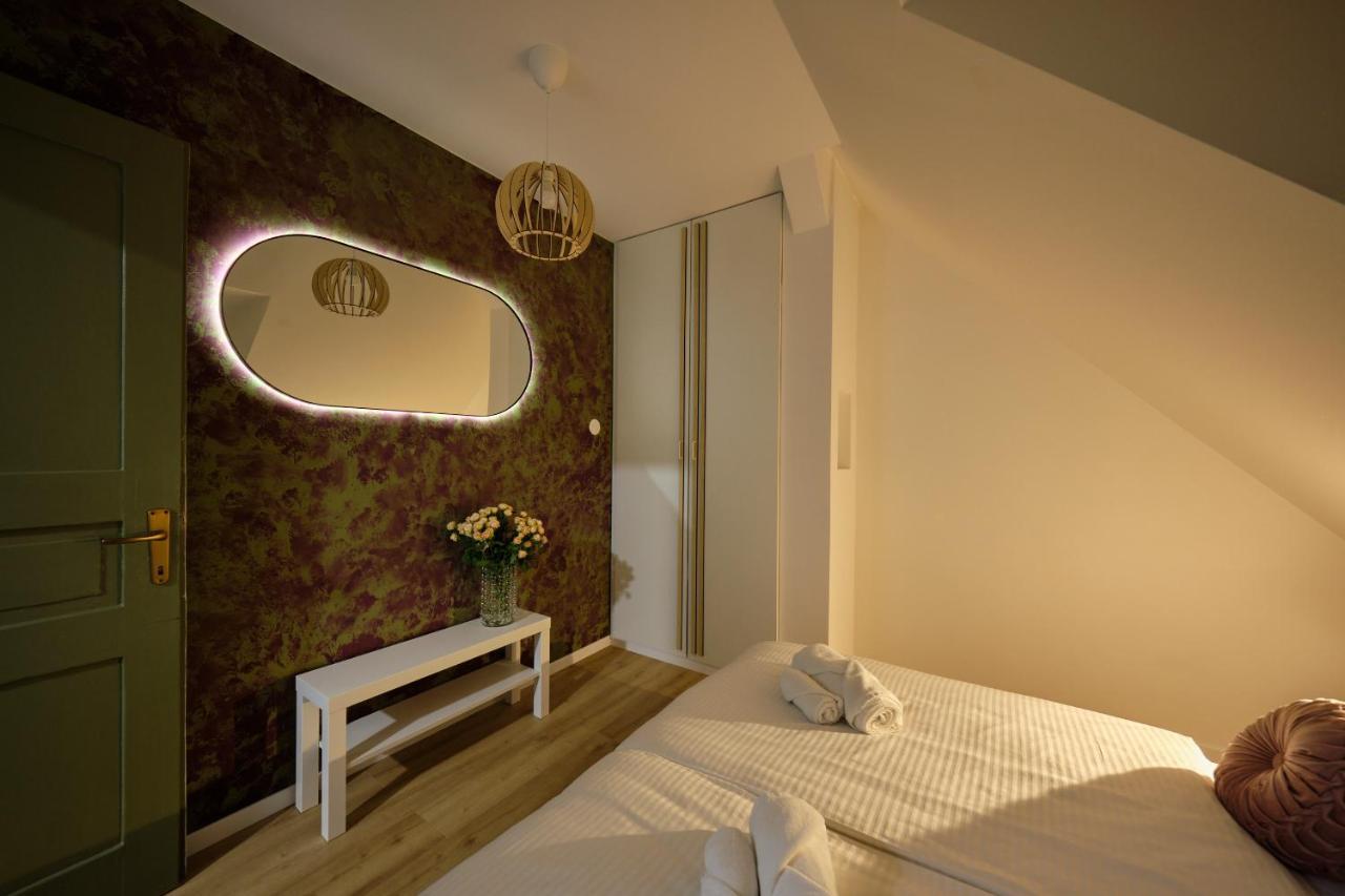 M&D Zagreb City Center Quiet Suites Exterior foto