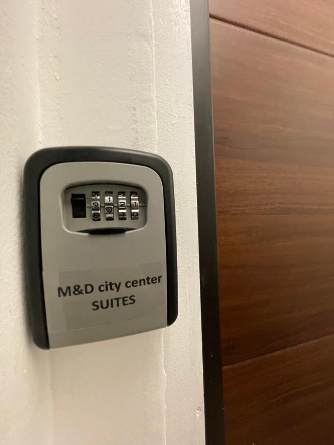 M&D Zagreb City Center Quiet Suites Exterior foto
