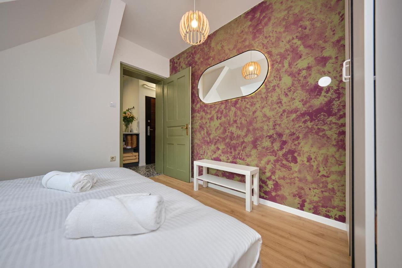 M&D Zagreb City Center Quiet Suites Exterior foto